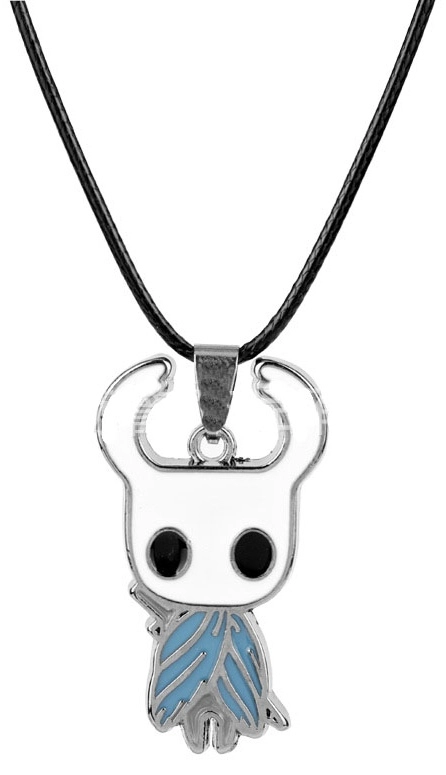 Подвеска Brelki.kz Hollow Knight металл, эмаль