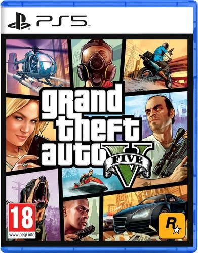 Игра для PS5 Grand Theft Auto V