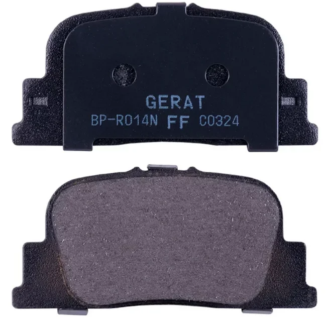 Колодки передние Gerat BP-R014N купить,6221