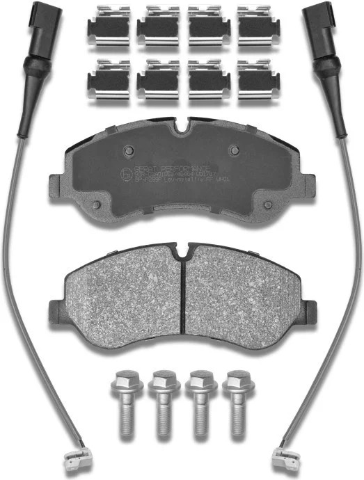 Колодки передние Gerat BP-F259P 2 шт купить,17235