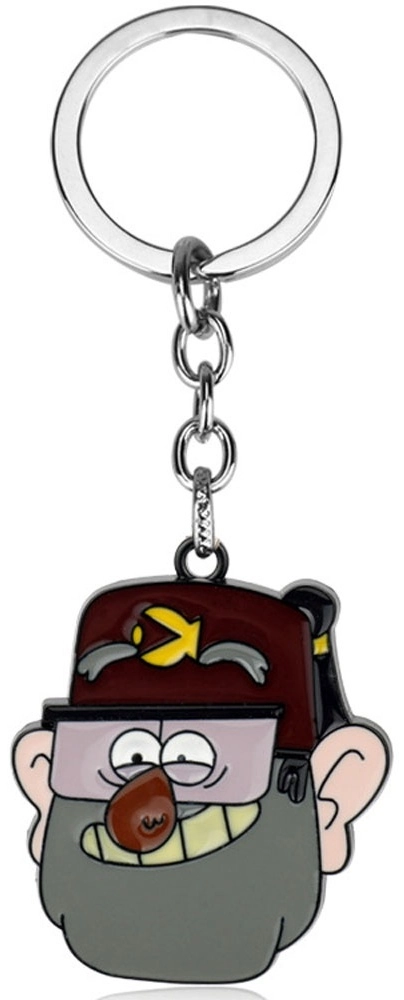 Брелок Brelki.kz металл 1 шт купить,1000
