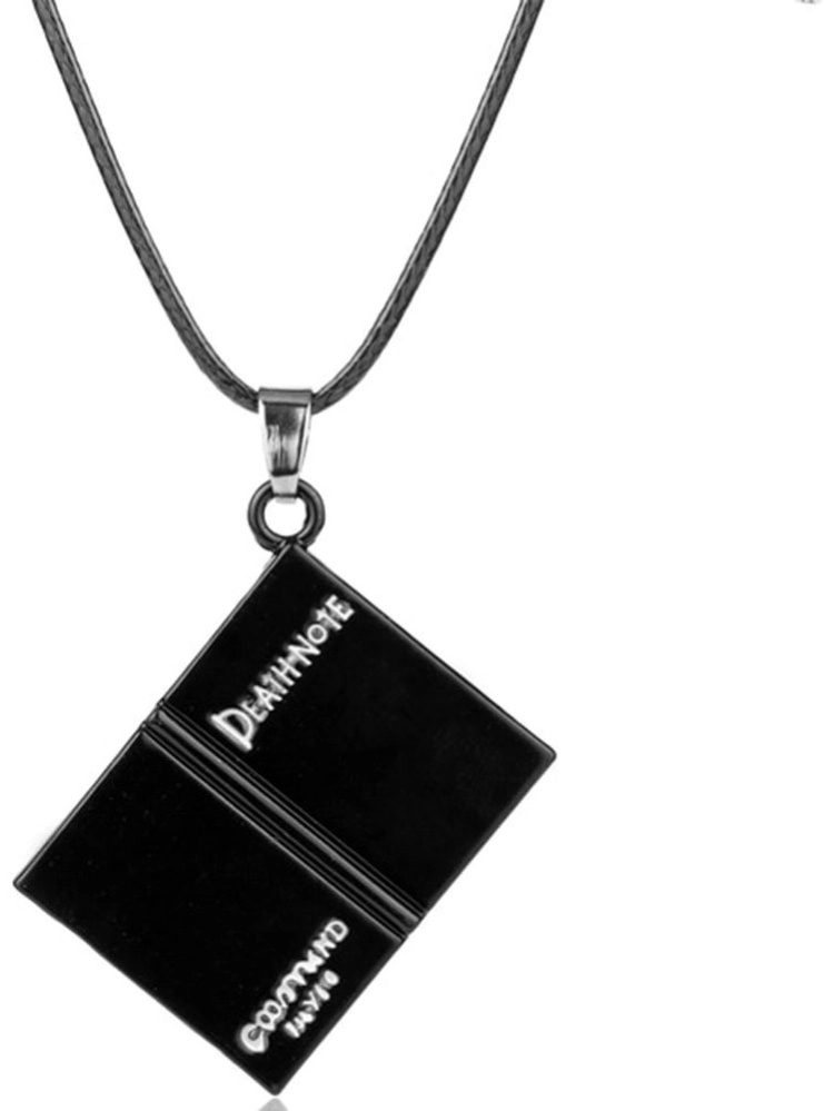 Подвеска Brelki.kz DeathNote металл, без вставок