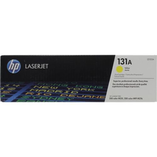 Картридж HP CF212A желтый купить,80535