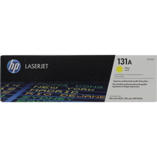 Картридж HP CF212A желтый купить,80535
