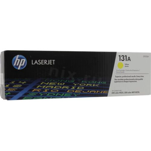 Картридж HP CF212A желтый купить,80535