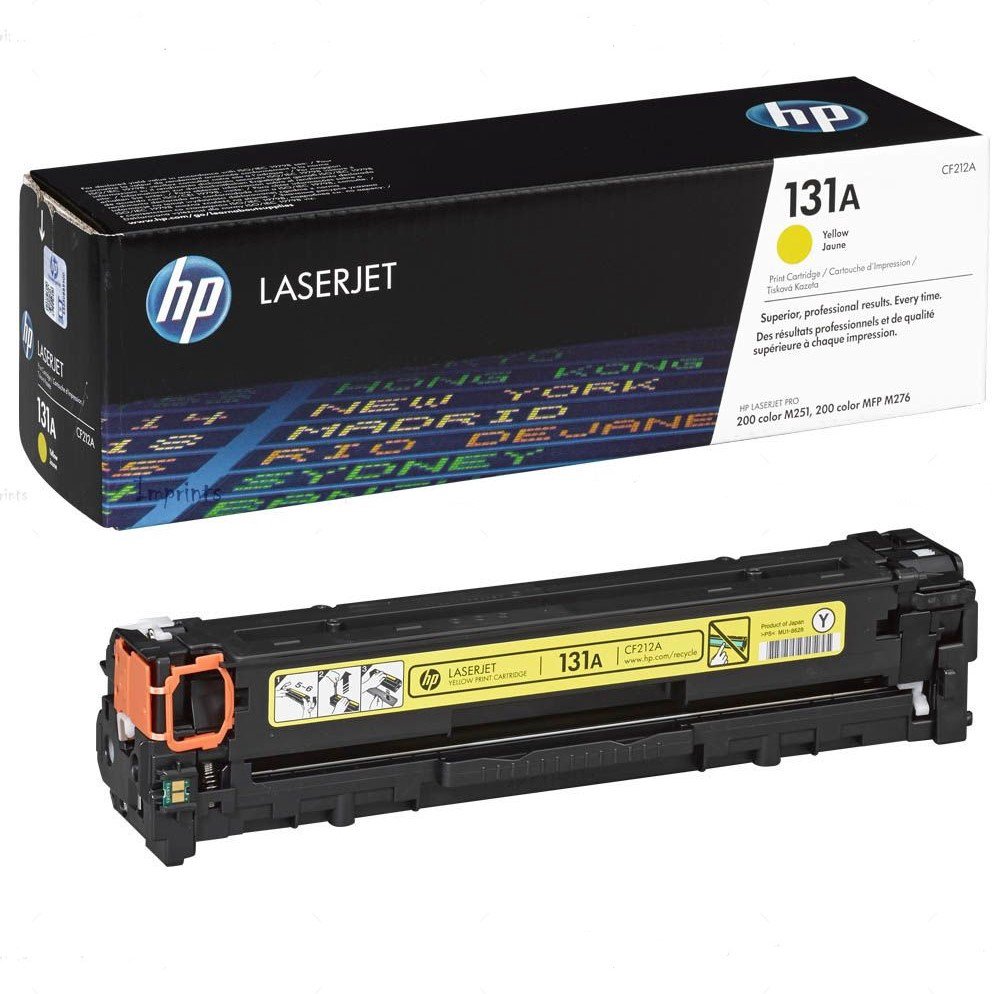 Картридж HP CF212A желтый купить,80535