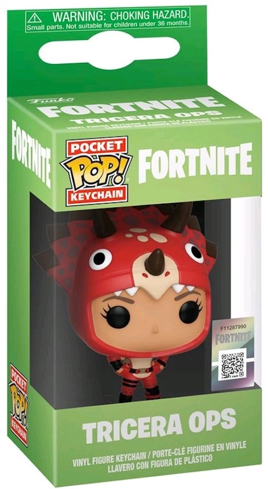 Брелок Brelki.kz Fortnite Tricera Ops 4 винил 1 шт купить,3500
