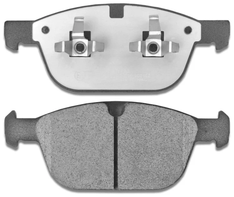 Колодки передние Gerat BP-F242C 2 шт купить,24991