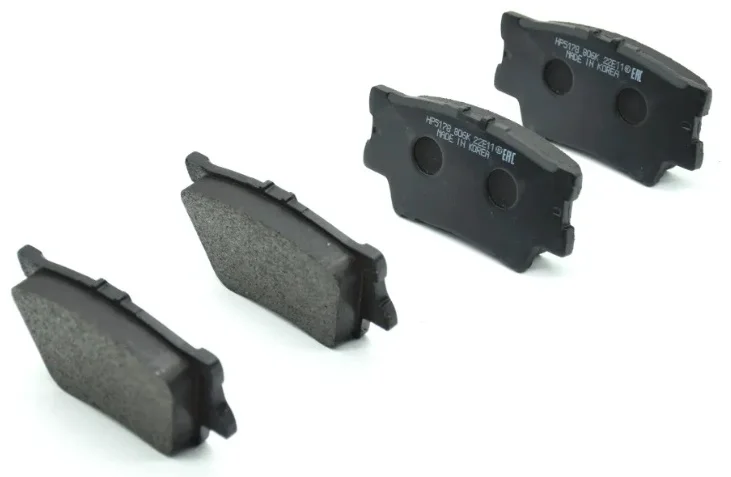 Колодки задние HSB HP 5178 4 шт купить,7095