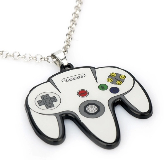 Подвеска Brelki.kz Nintendo 64 металл, эмаль