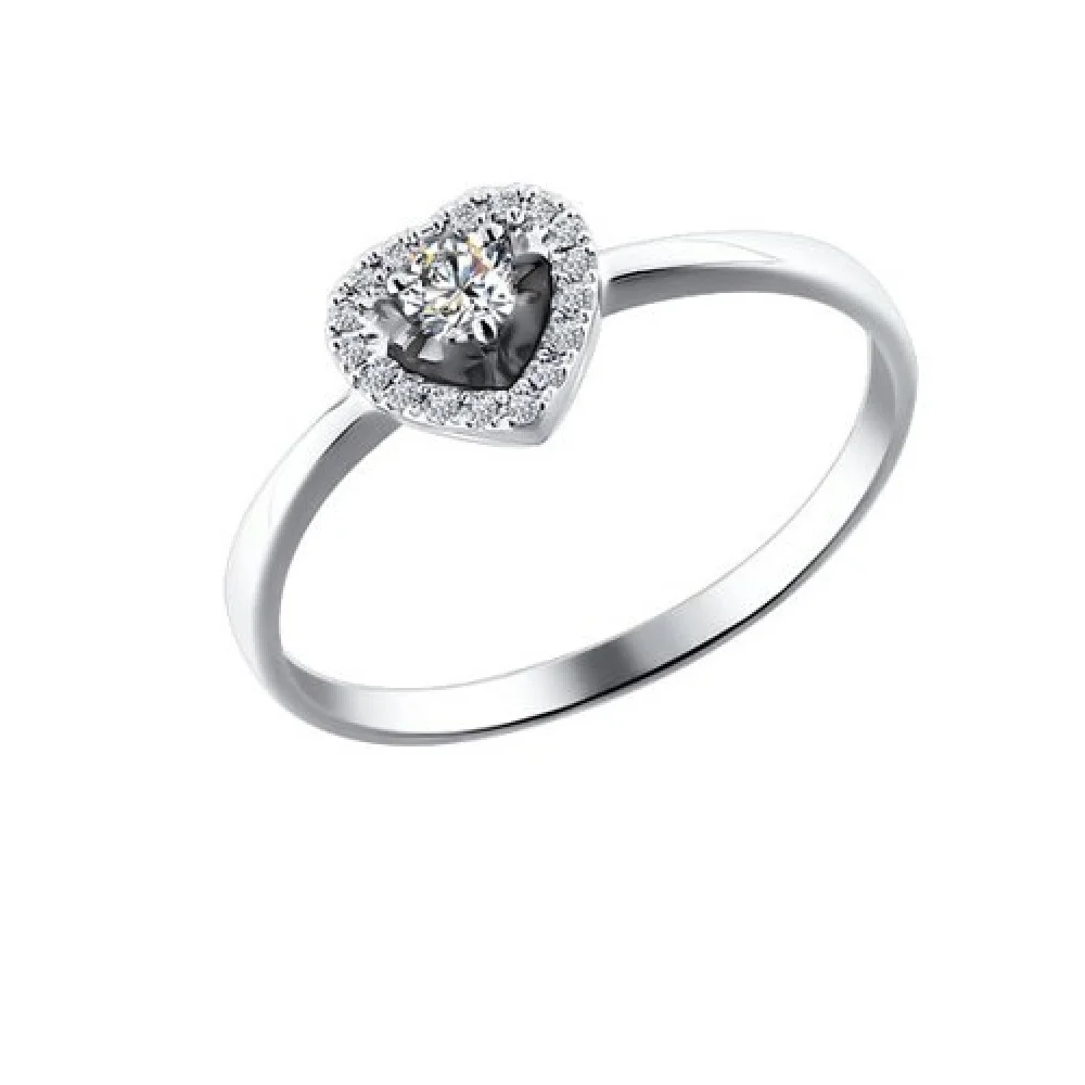 Кольцо Sokolov 1011073 белое золото 16.5р 2.15гр - ForteMarket Кольцо Sokolov 1011073 белое золото 16.5р 2.15гр купить,480000