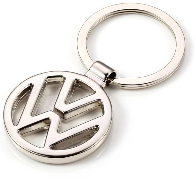 Брелок Brelki.kz VW логотип 4 металл 1 шт