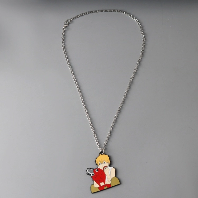 Подвеска Brelki.kz chainsawman металл, без вставок