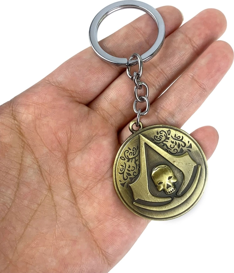 Брелок Brelki.kz металл 1 шт - ForteMarket Брелок Brelki.kz металл 1 шт купить,1400