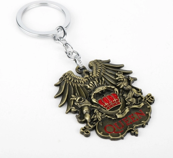 Брелок Brelki.kz металл 1 шт
