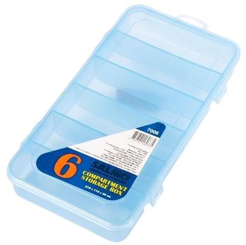 Коробка для приманок Salmo Allround 7006 210x115x36 купить,NaN