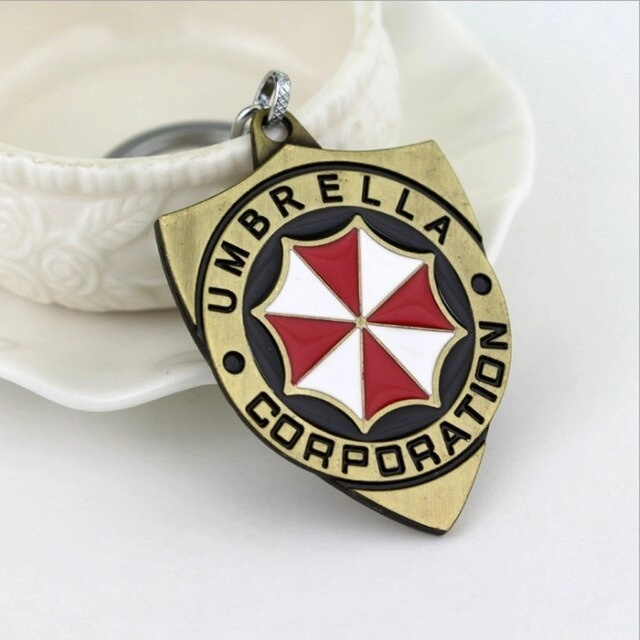 Брелок Brelki.kz Обитель Зла Медаль Бронзовый металл 1 шт купить,1500