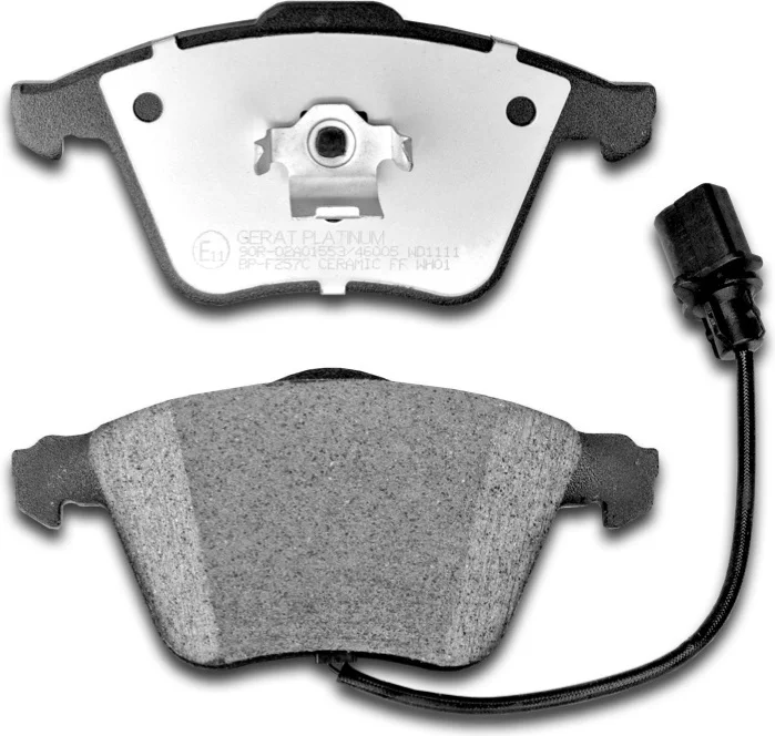 Колодки передние Gerat BP-F257C 2 шт купить,20748