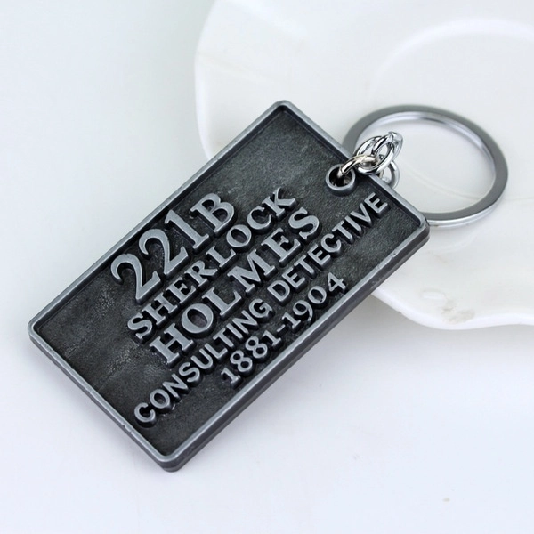 Брелок Brelki.kz шерлок 221B металл 1 шт купить,1800
