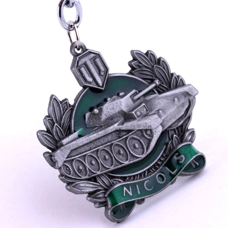 Брелок Brelki.kz металл 1 шт купить,1200