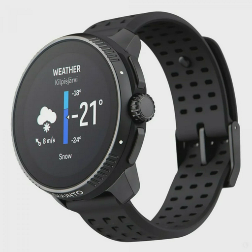 Смарт-часы Suunto Race All Black SS050929000 50 мм Black Black