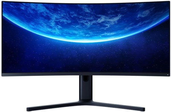 Монитор Xiaomi Mi Curved XMMNTWQ34 34" черный