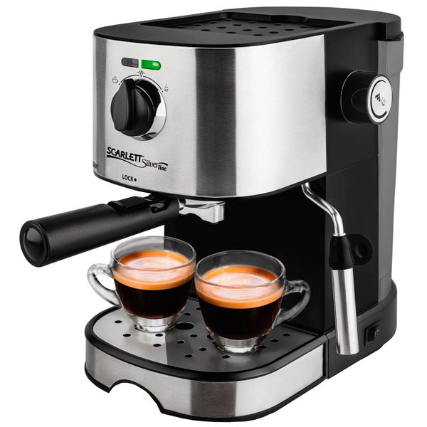 Кофеварка Scarlett SL-CM53001 черная купить,NaN