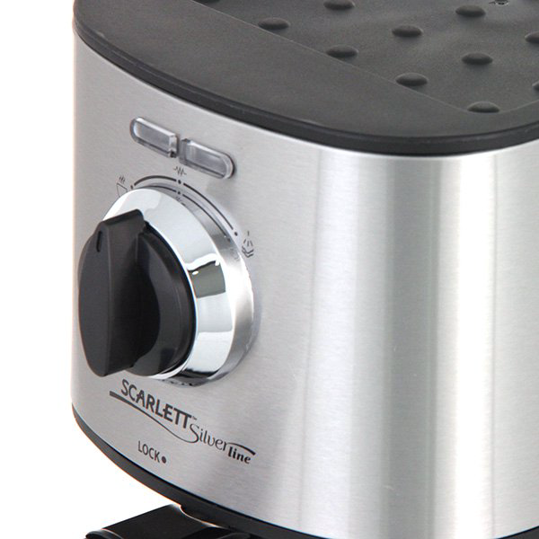 Кофеварка Scarlett SL-CM53001 черная купить,NaN