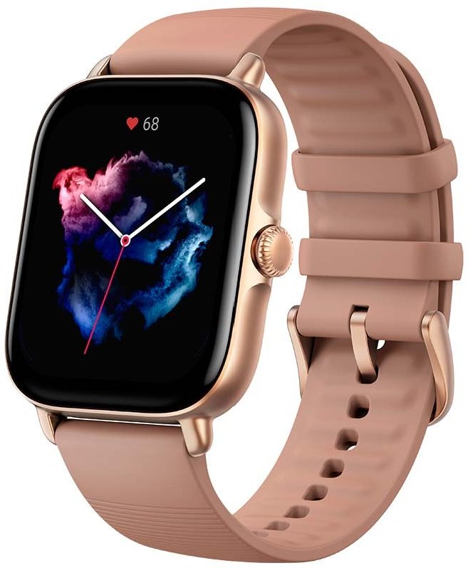 Смарт-часы Xiaomi Amazfit GTS 3 Terra Rosa