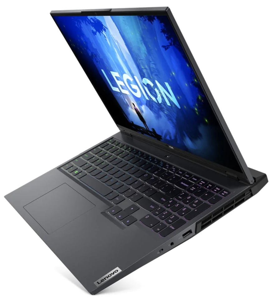 Ноутбук Lenovo Legion 5 Pro 16IAH7H 82RF00QQRK 16" Storm Grey - ForteMarket Ноутбук Lenovo Legion 5 Pro 16IAH7H 82RF00QQRK 16" Storm Grey купить,869990
