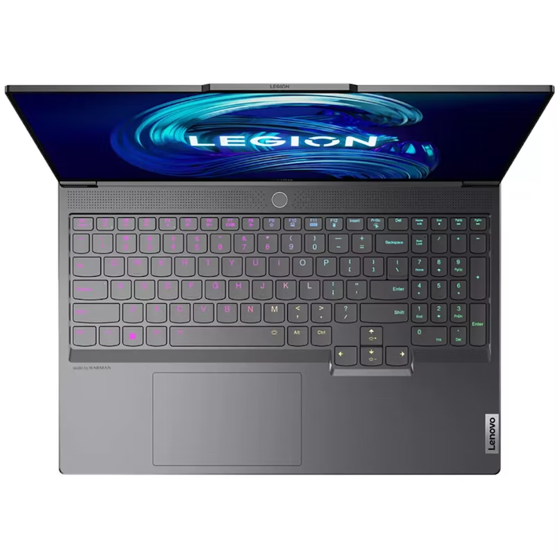 Ноутбук Lenovo Legion 7 16IAX7 82TD009VRK 16" Storm Grey