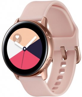 Смарт часы Samsung Galaxy SM-R500NZDASKZ Watch Active Rose Gold купить,NaN