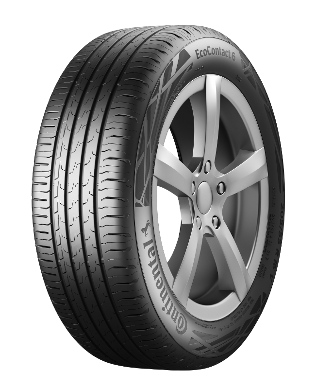Шина Continental EcoContact 6 195/65 R15 91H летняя купить,34060