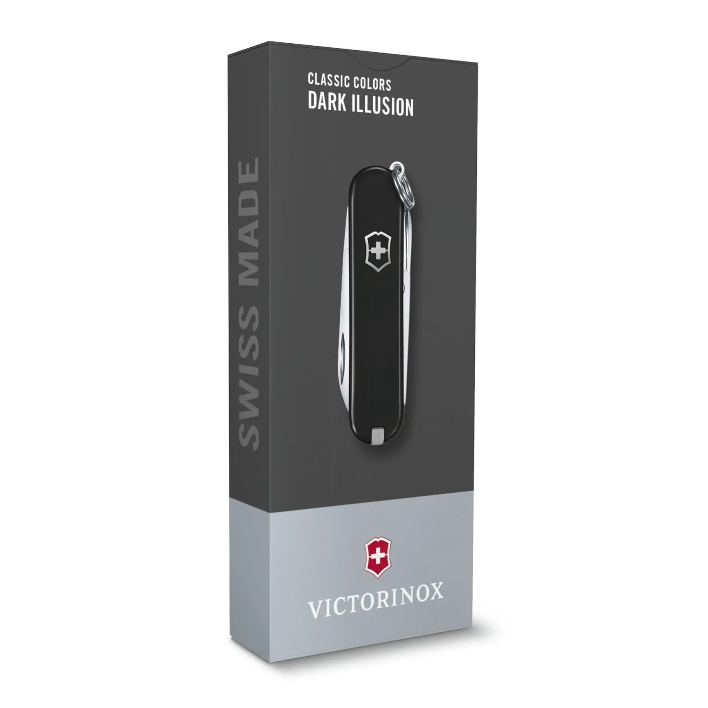 Нож швейцарский Victorinox Classic SD Colors Dark Illusion 0.6223.3G черный купить,NaN