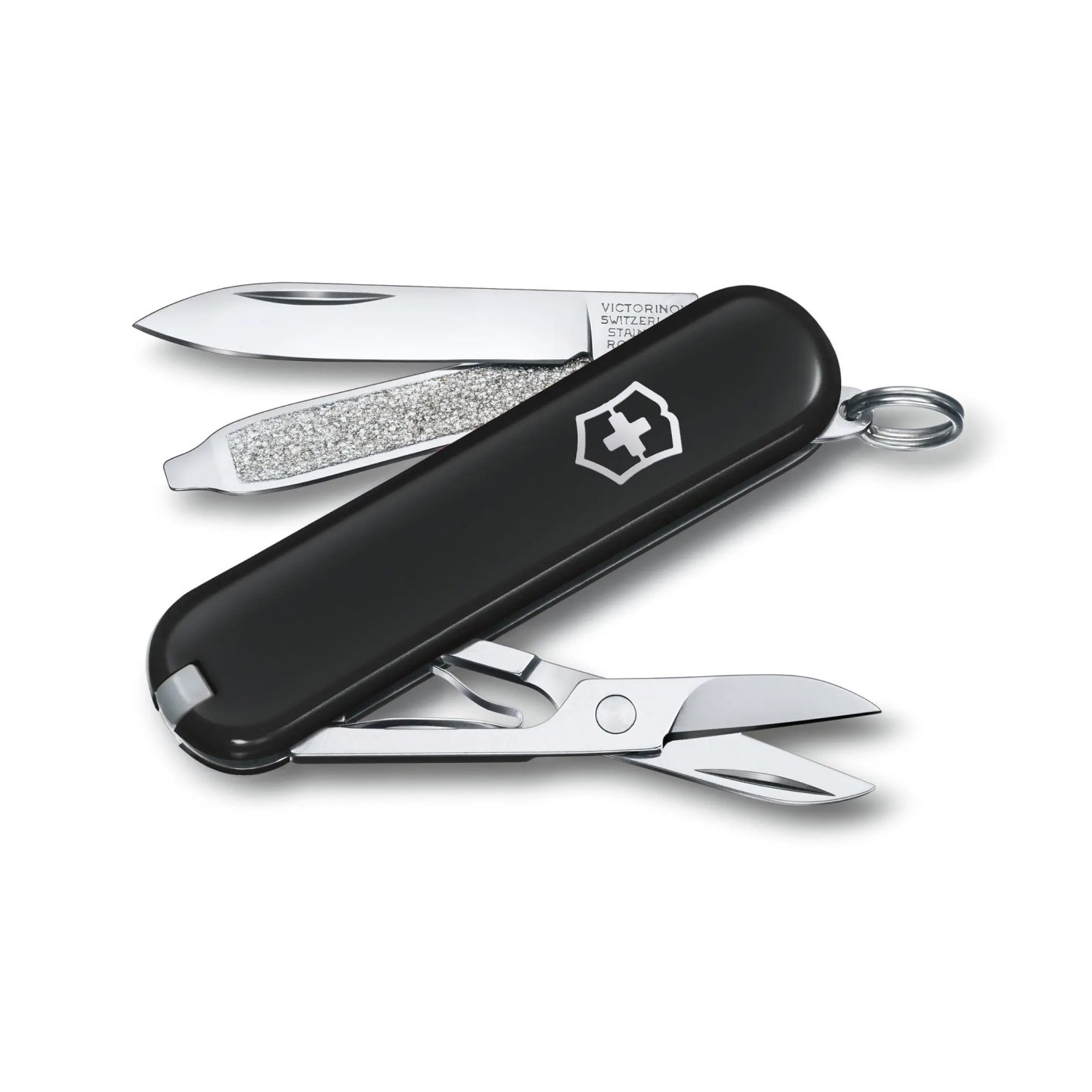 Нож швейцарский Victorinox Classic SD Colors Dark Illusion 0.6223.3G черный