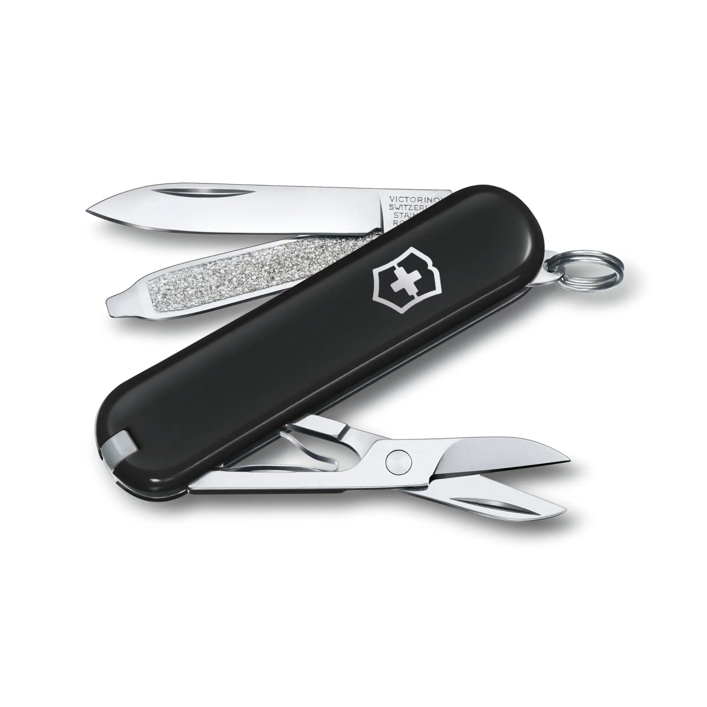Нож швейцарский Victorinox Classic SD Colors Dark Illusion 0.6223.3G черный