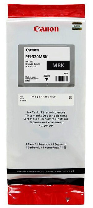 Картридж Canon PFI-320 2889C001 матовый черный
