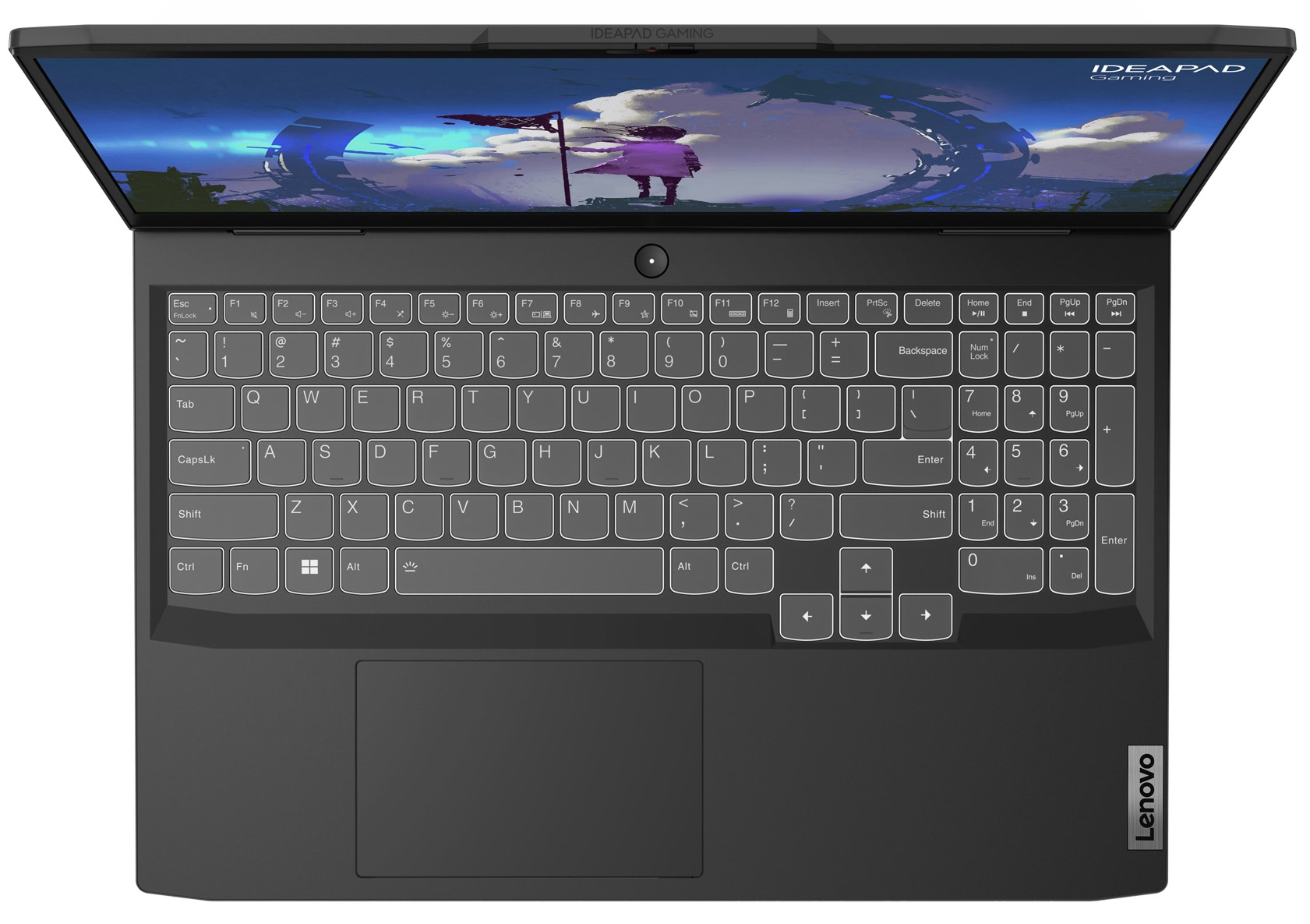 Ноутбук Lenovo IdeaPad Gaming 3 16IAH7 82SA00DERK 16" Onyx Grey купить,NaN