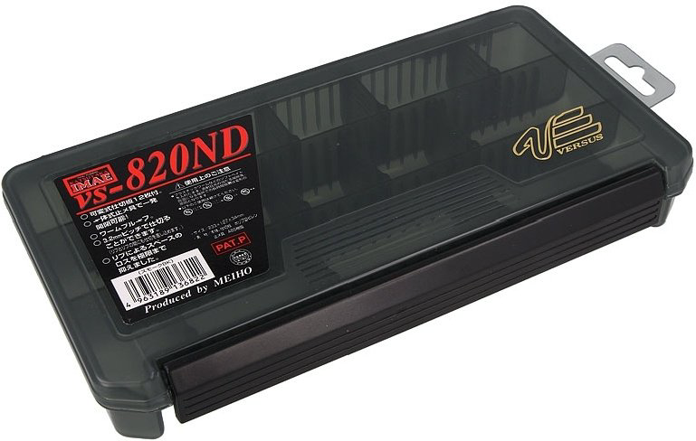 Коробка для приманок Meiho Versus VS-820ND 233x127x34