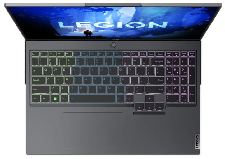 Ноутбук Lenovo Legion 5 Pro 16IAH7H 82RF00QQRK 16" Storm Grey - ForteMarket Ноутбук Lenovo Legion 5 Pro 16IAH7H 82RF00QQRK 16" Storm Grey купить,869990