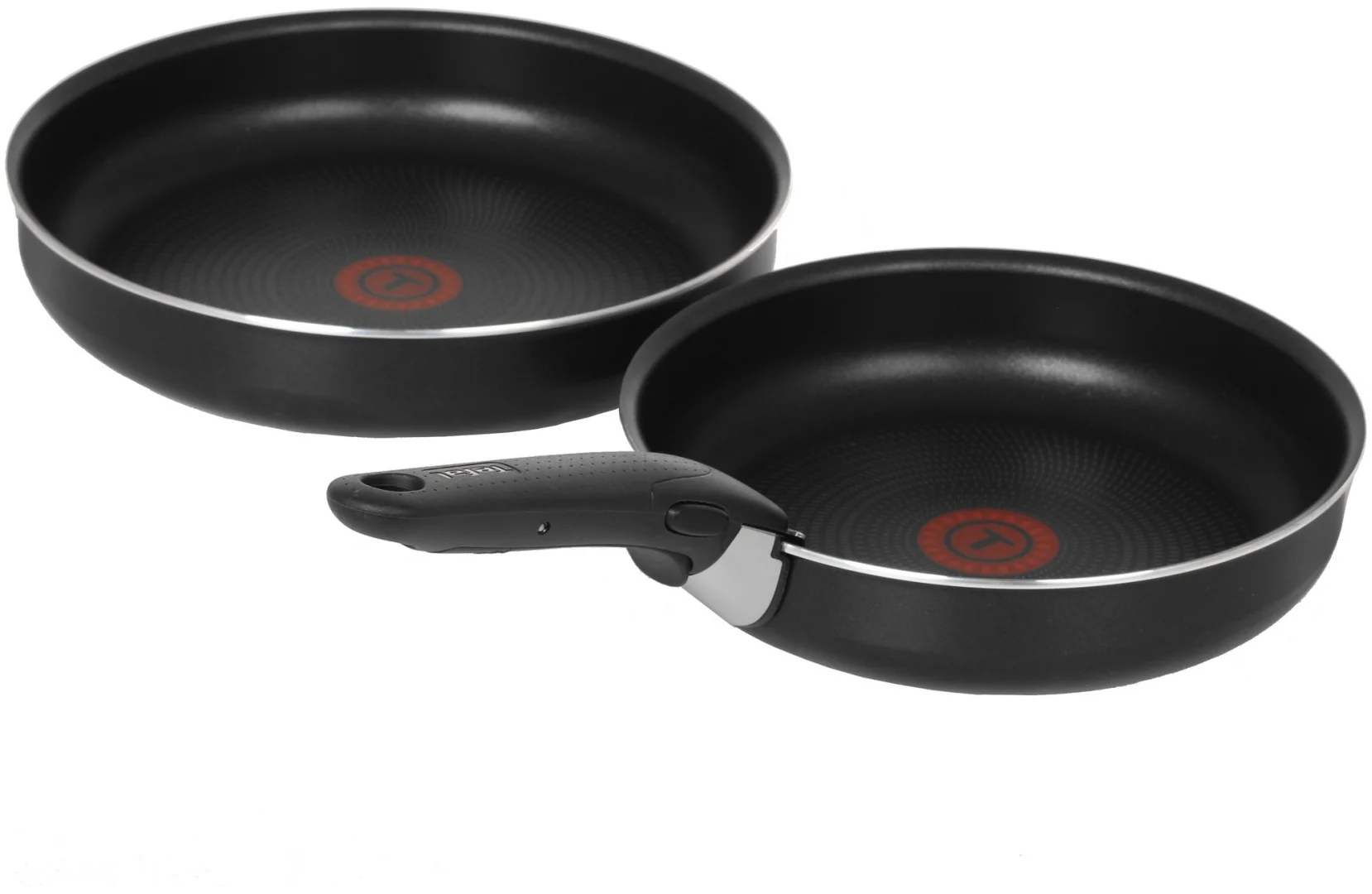 Набор сковородок Tefal Ingenio essential 04181810 22, 26 см чёрный купить,39990