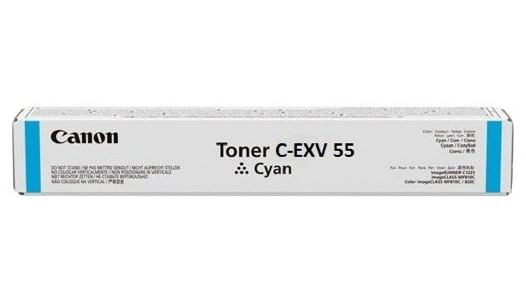 Тонер-картридж Canon C-EXV 55 голубой купить,160290