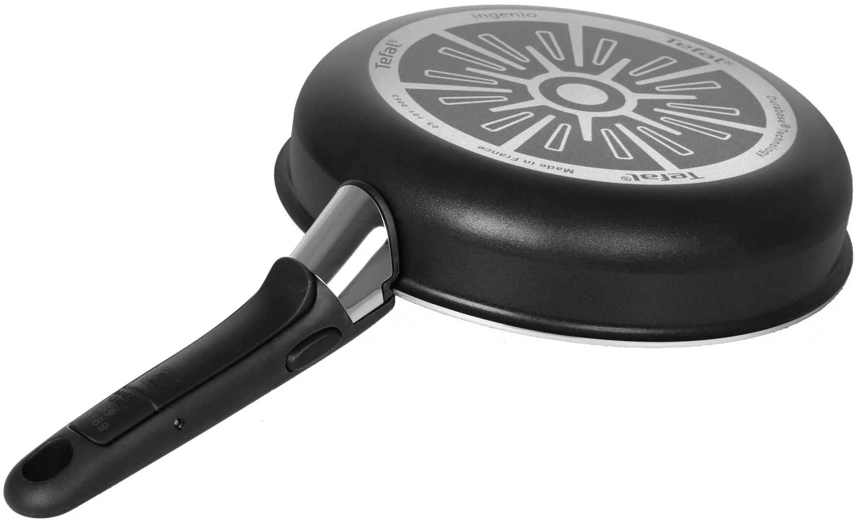 Набор сковородок Tefal Ingenio essential 04181810 22, 26 см чёрный купить,39990