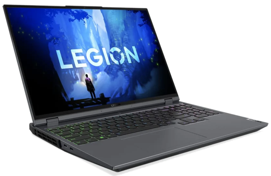 Ноутбук Lenovo Legion 5 Pro 16IAH7H 82RF00QQRK 16" Storm Grey - ForteMarket Ноутбук Lenovo Legion 5 Pro 16IAH7H 82RF00QQRK 16" Storm Grey купить,869990