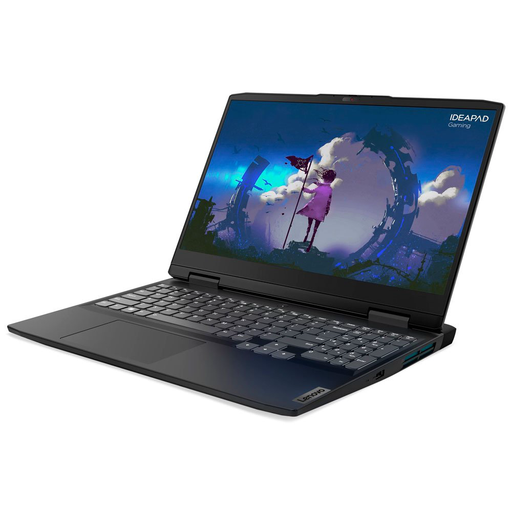 Ноутбук Lenovo IdeaPad Gaming 3 16IAH7 82SA00DERK 16" Onyx Grey купить,NaN