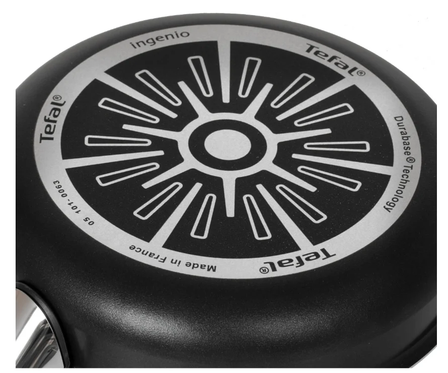 Набор сковородок Tefal Ingenio essential 04181810 22, 26 см чёрный купить,39990