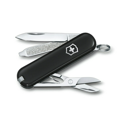 Нож швейцарский Victorinox Classic SD Colors Dark Illusion 0.6223.3G черный