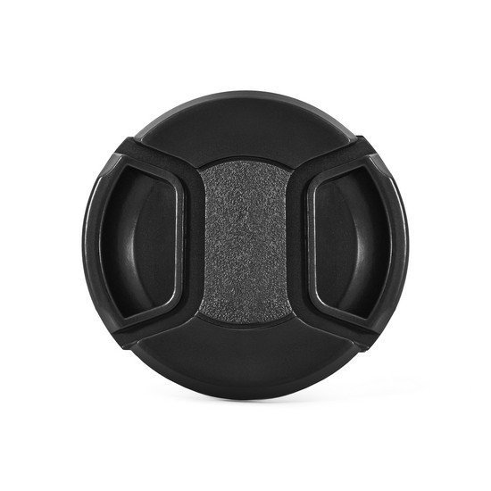 Крышка Deluxe DLCA-CAP для объектива 62 mm черная