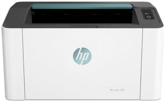 Принтер HP Laser 107r белый купить,NaN