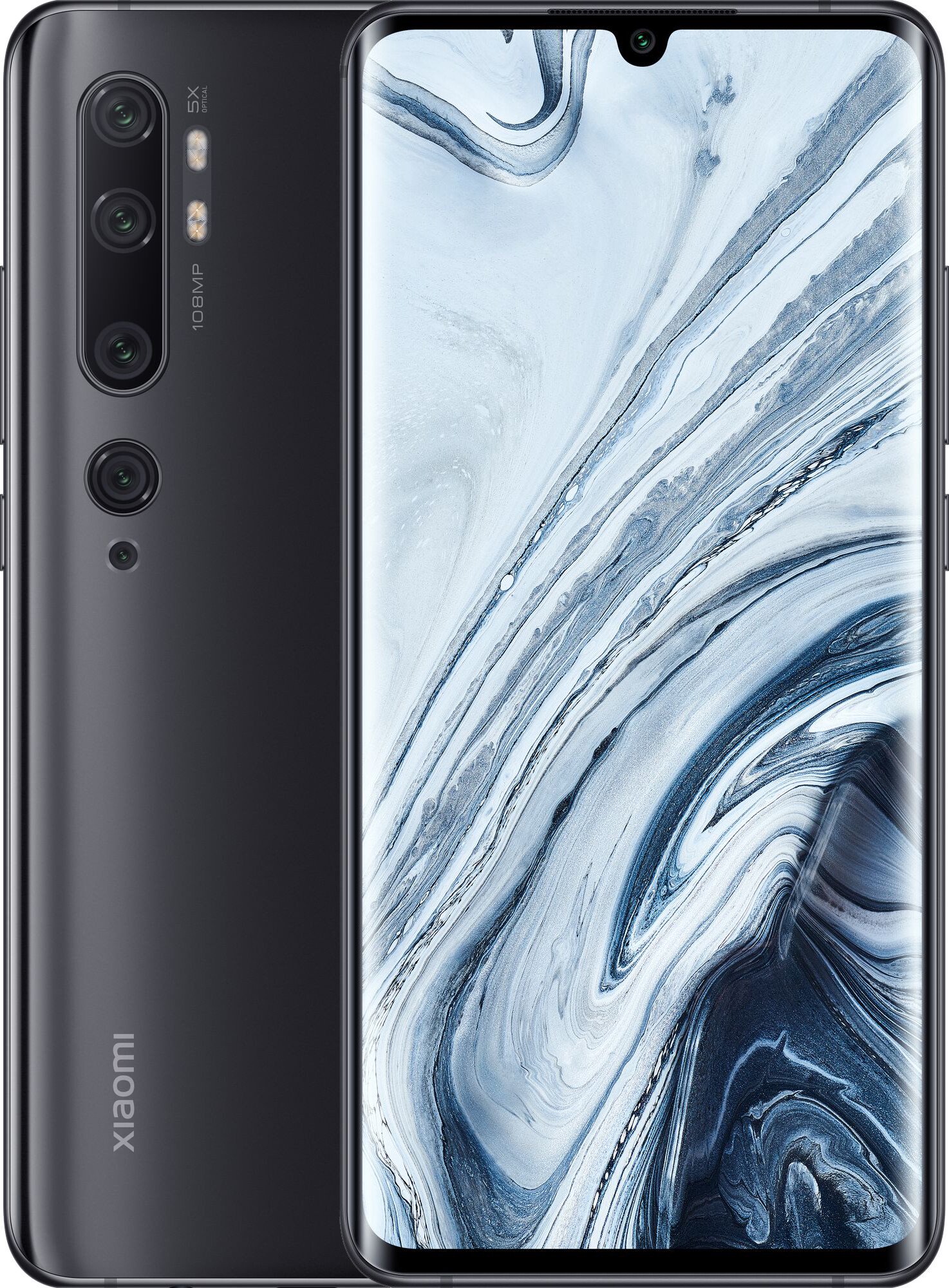 Смартфон Xiaomi Mi Note 10 128Gb Midnight Black купить,NaN